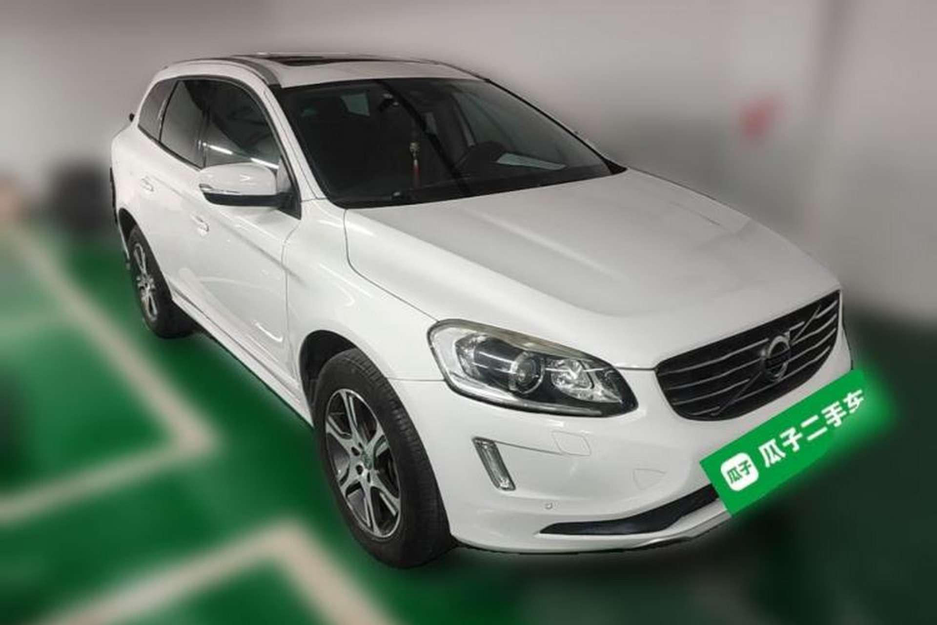 Used Volvo XC60 2014 T5 Zhiyi Edition Front Right 45 Deg