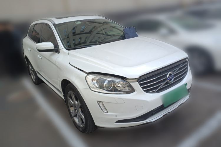 Used Volvo XC60 2014 T6 Zhiyi Edition Front Right 45 Deg