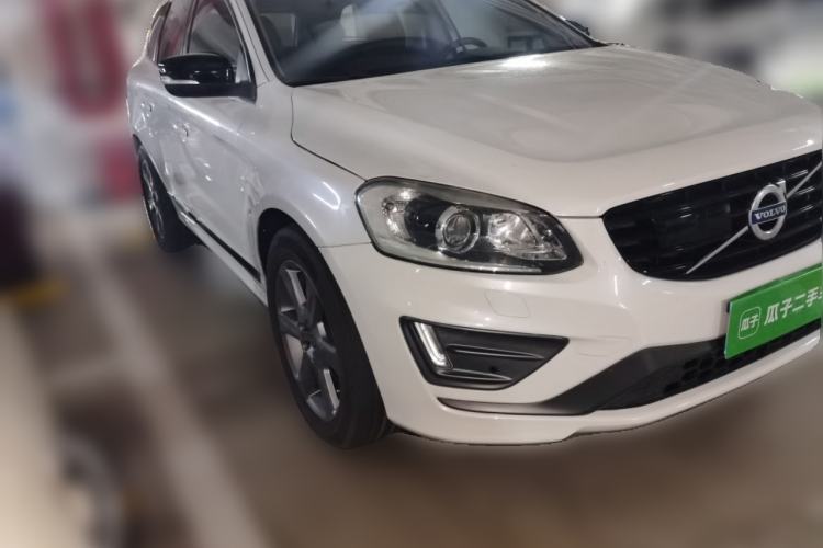 Used Volvo XC60 2014 T6 Zhiyi Edition Front Right 45 Deg
