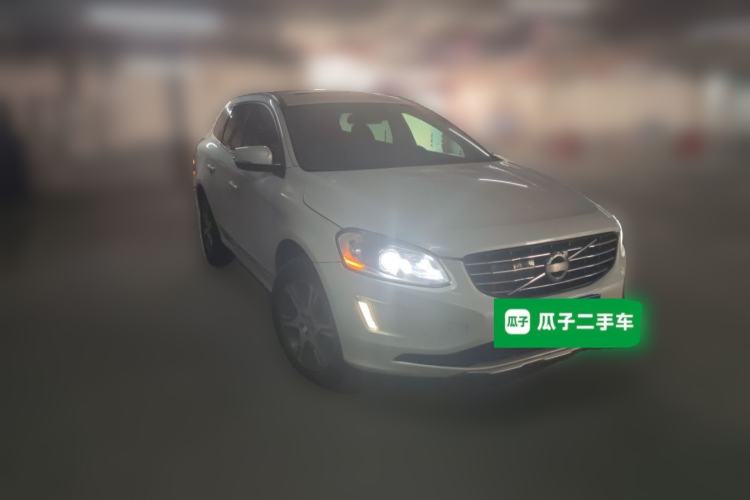 Used Volvo XC60 2014 T5 Zhiya Edition Front Right 45 Deg