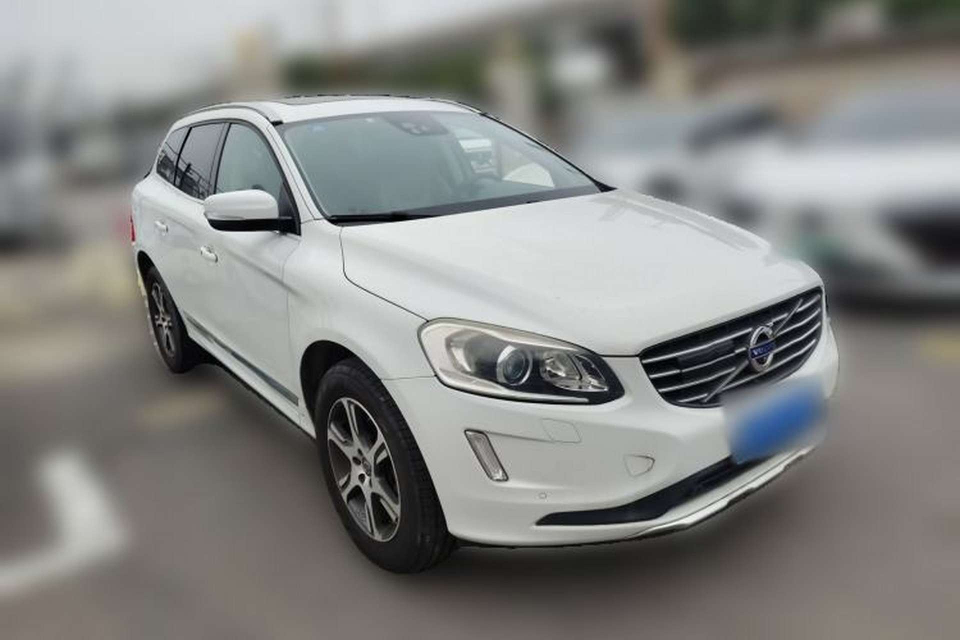 Used Volvo XC60 2014 T5 Zhiya Edition Front Right 45 Deg