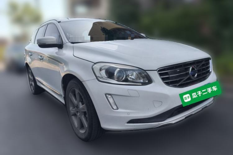 Used Volvo XC60 2014 T6 Zhiyi Edition Front Right 45 Deg