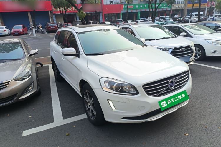 Used Volvo XC60 2014 Facelift T5 Zhiyi Edition Front Right 45 Deg