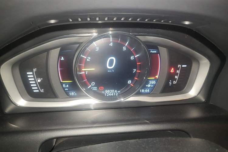 Used Volvo XC60 2014 Restyled T5 Zhiya Edition Instrument Cluster