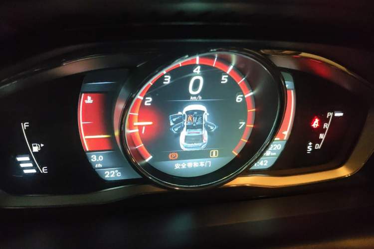 Used Volvo XC60 2014 Restyled T5 Zhiya Edition Instrument Cluster