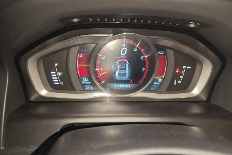 Used Volvo XC60 2014 Restyled T5 Zhiya Edition Instrument Cluster