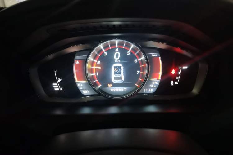 Used Volvo XC60 2014 T6 Zhiyi Edition Instrument Cluster