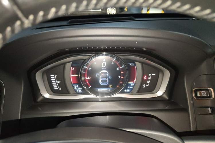 Used Volvo XC60 2014 Restyled T5 Zhiya Edition Instrument Cluster