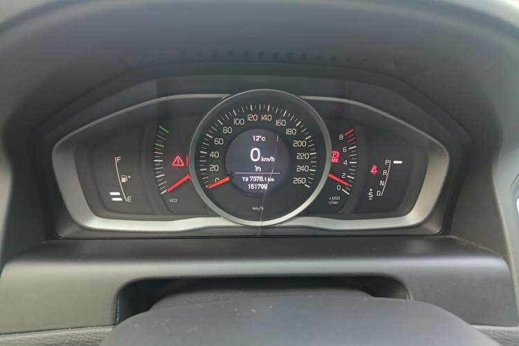 Used Volvo XC60 2014 Facelift T5 Zhiyi Edition Instrument Cluster