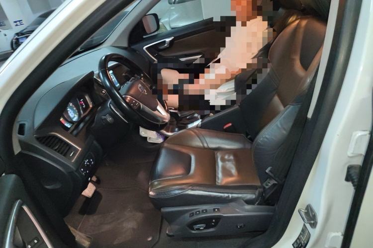 Used Volvo XC60 2014 Restyled T5 Zhiya Edition Left Front Seat