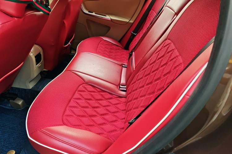 Used Volvo XC60 2014 Facelift T5 Zhiyi Edition Left Rear Seat