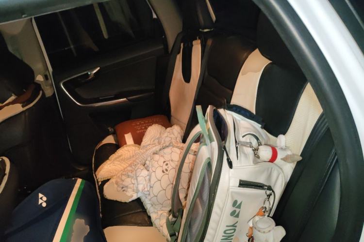 Used Volvo XC60 2014 Restyled T5 Zhiya Edition Left Rear Seat