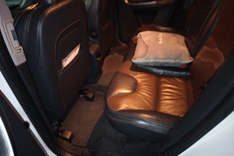 Used Volvo XC60 2014 T5 Zhiya Edition Left Rear Seat