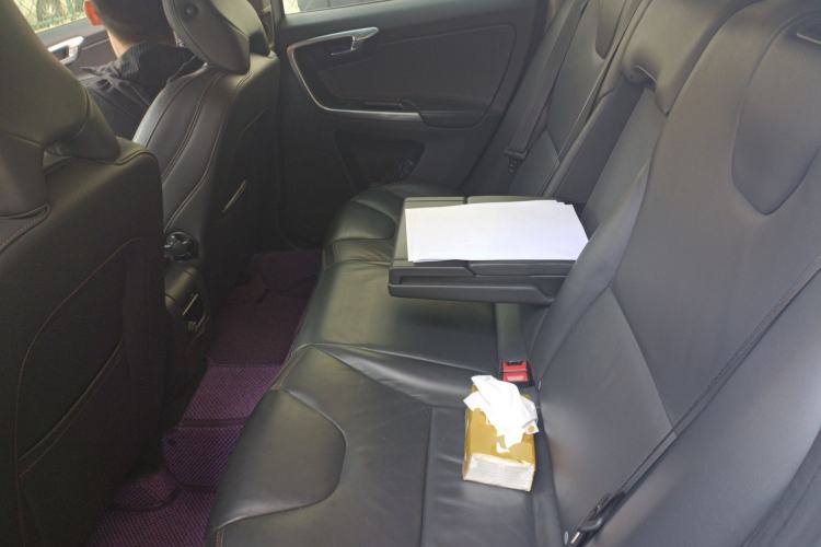 Used Volvo XC60 2014 T6 Zhiyi Edition Left Rear Seat