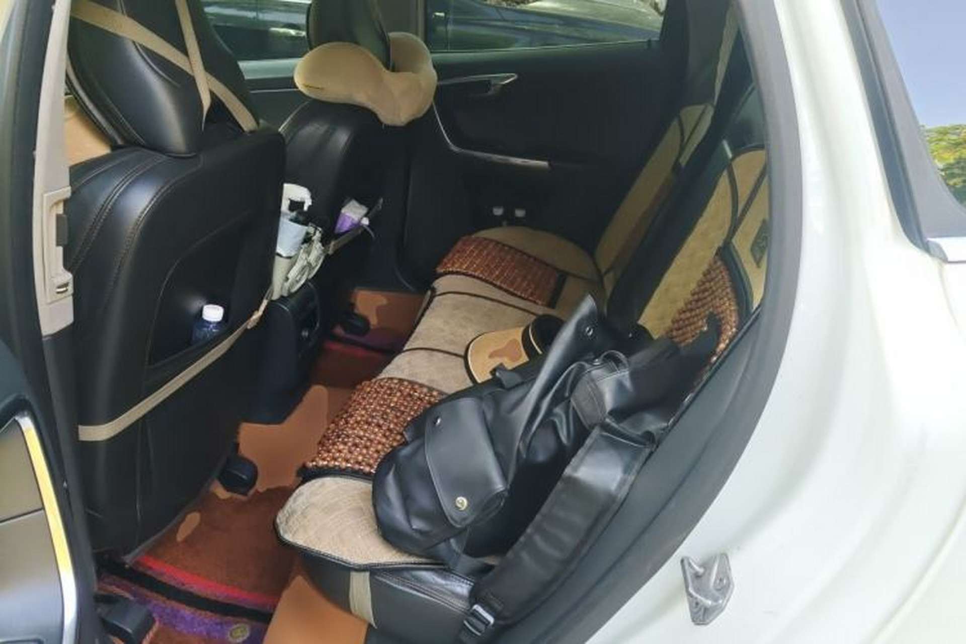 Used Volvo XC60 2014 T5 Zhiyi Edition Left Rear Seat