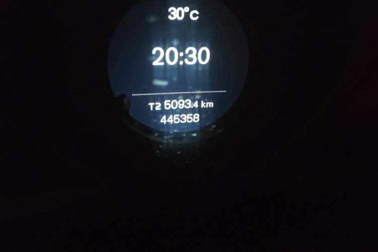 Used Volvo XC60 2014 T5 Zhiyi Edition Odometer Close Up