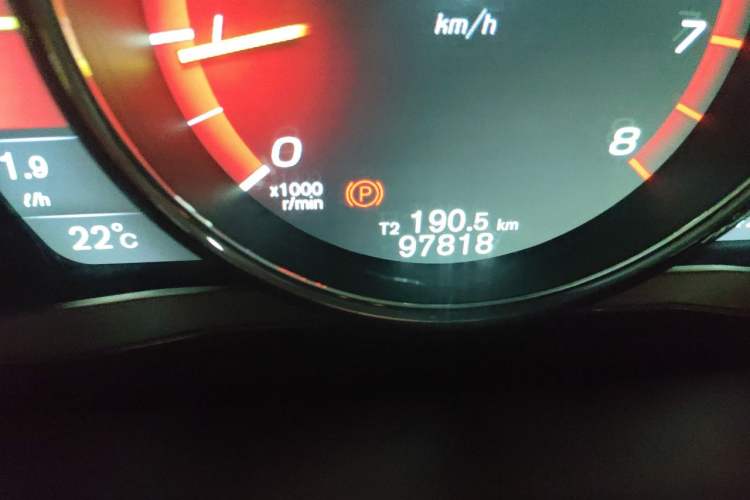 Used Volvo XC60 2014 Restyled T5 Zhiya Edition Odometer Close Up