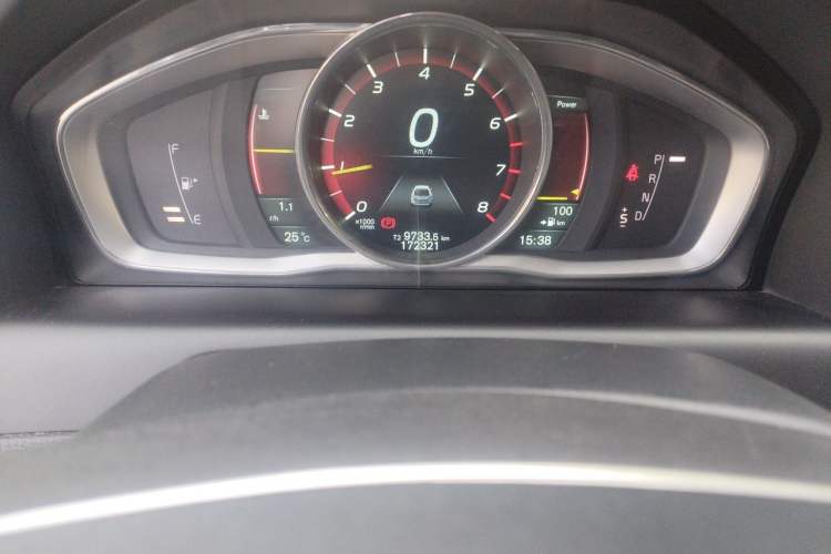 Used Volvo XC60 2014 Restyled T5 Zhiya Edition Odometer Close Up