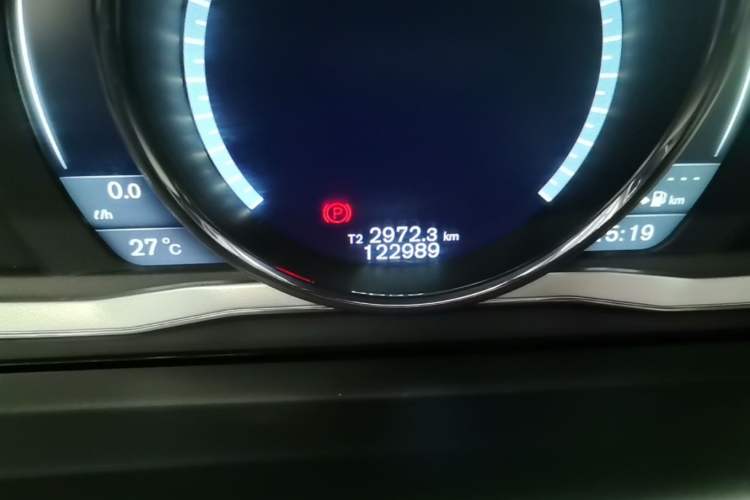 Used Volvo XC60 2014 T5 Zhiya Edition Odometer Close Up
