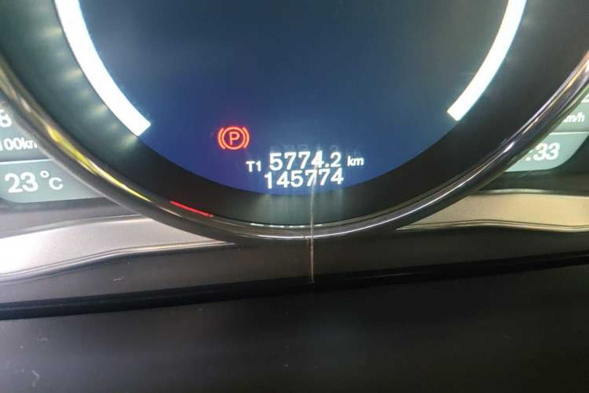 Used Volvo XC60 2014 T5 Zhiyi Edition Odometer Close Up