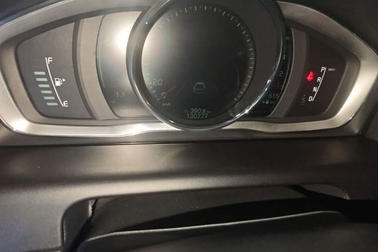 Used Volvo XC60 2014 T5 Zhiya Edition Odometer Close Up
