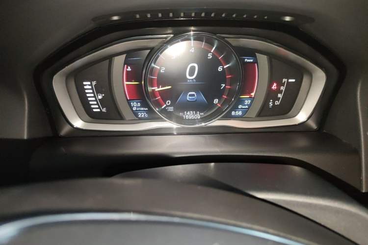 Used Volvo XC60 2014 Restyled T5 Zhiya Edition Odometer Close Up