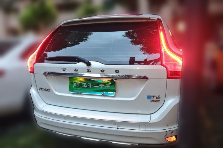 Used Volvo XC60 2014 T6 Zhiyi Edition Rear
