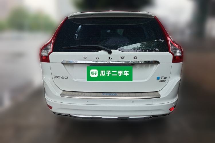 Used Volvo XC60 2014 T6 Zhiyi Edition Rear