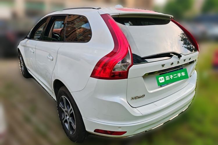 Used Volvo XC60 2014 Facelift T5 Zhiyi Edition Rear Left 45 Deg
