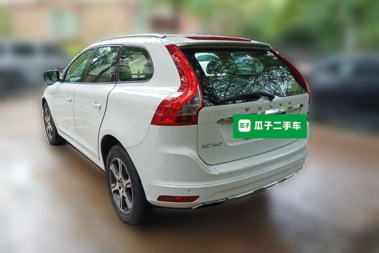 Used Volvo XC60 2014 Facelift T5 Zhiyi Edition Rear Left 45 Deg