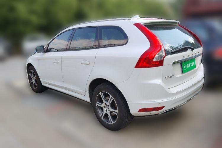 Used Volvo XC60 2014 T5 Zhiyi Edition Rear Left 45 Deg