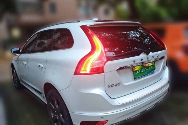 Used Volvo XC60 2014 T6 Zhiyi Edition Rear Left 45 Deg