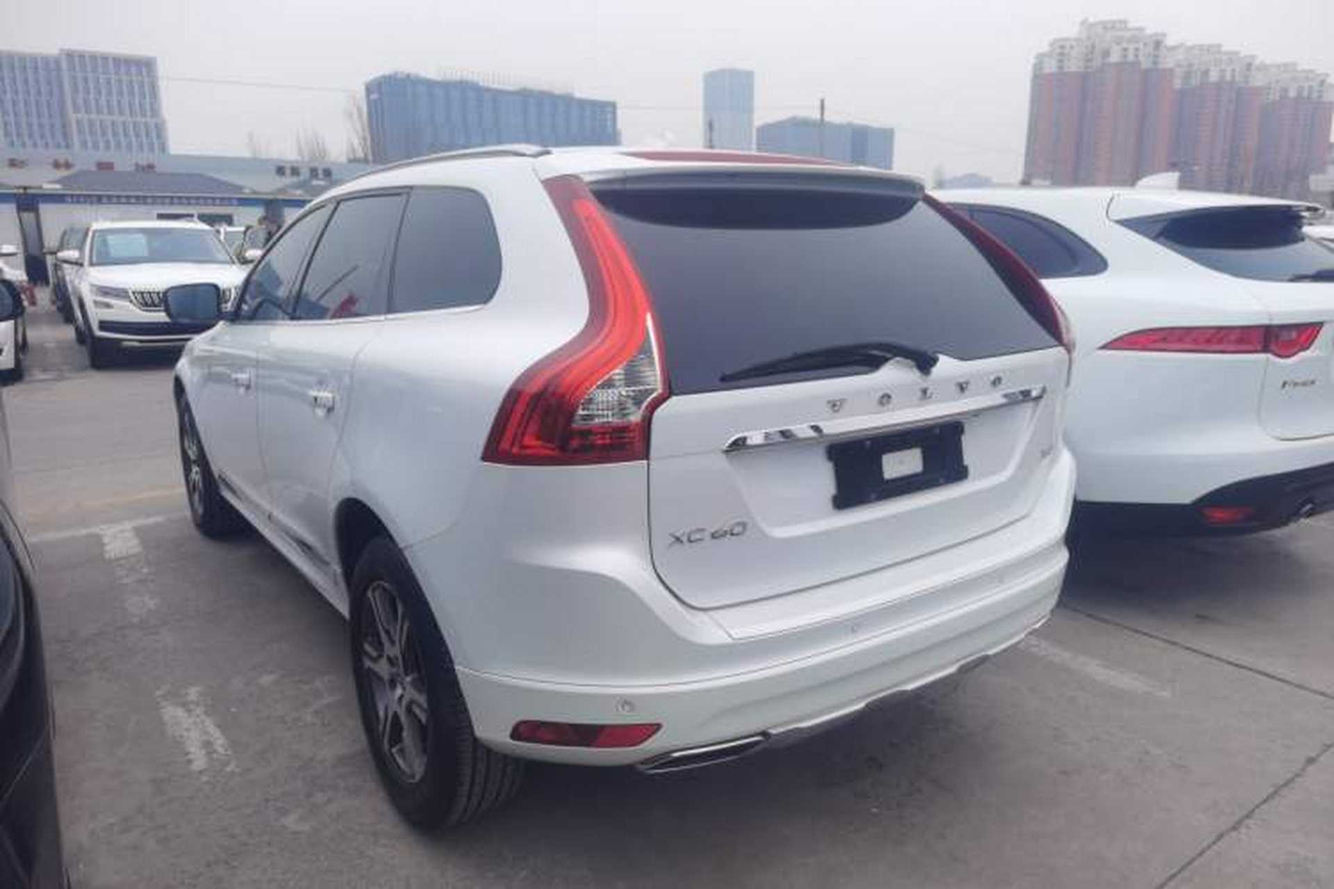 Used Volvo XC60 2014 Restyled T5 Zhiya Edition Rear Left 45 Deg
