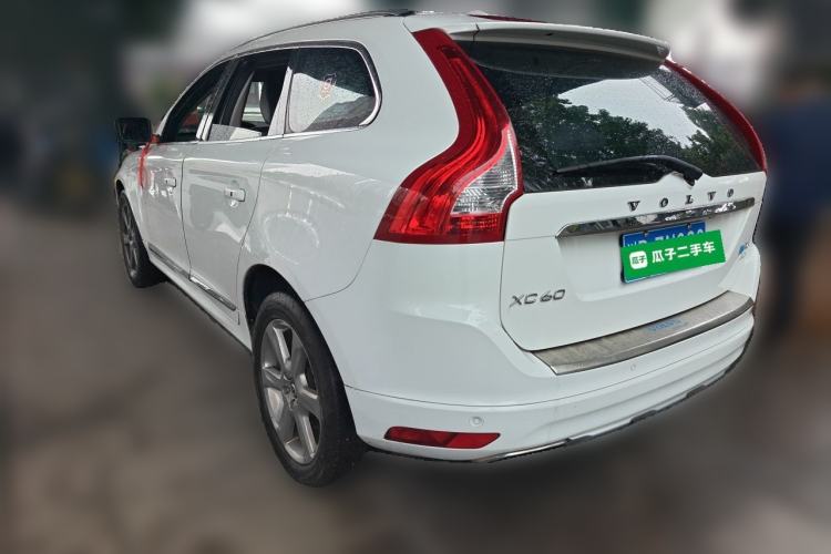 Used Volvo XC60 2014 T6 Zhiyi Edition Rear Left 45 Deg