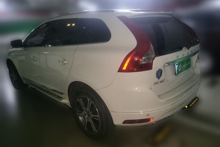 Used Volvo XC60 2014 Restyled T5 Zhiya Edition Rear Left 45 Deg