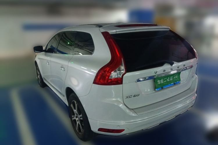 Used Volvo XC60 2014 Restyled T5 Zhiya Edition Rear Left 45 Deg