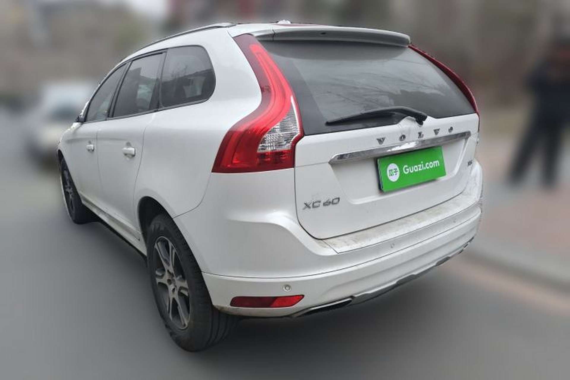 Used Volvo XC60 2014 T5 Zhiyi Edition Rear Left 45 Deg