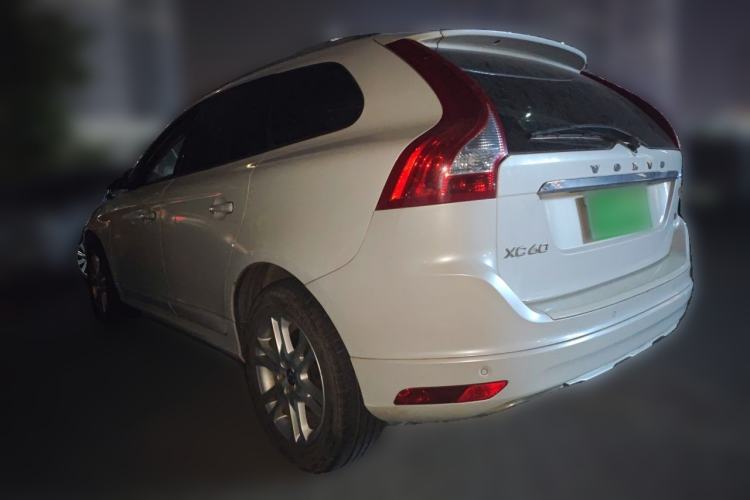 Used Volvo XC60 2014 T5 Zhiyi Edition Rear Left 45 Deg