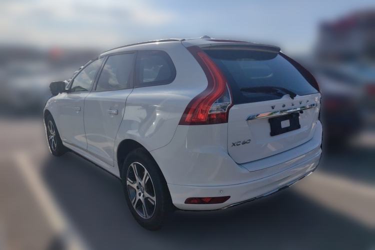 Used Volvo XC60 2014 T5 Zhiyi Edition Rear Left 45 Deg