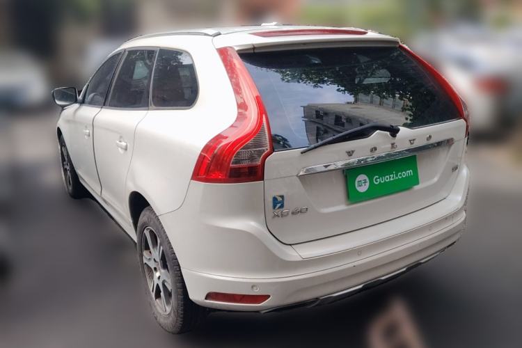 Used Volvo XC60 2014 Facelift T5 Zhiyi Edition Rear Left 45 Deg