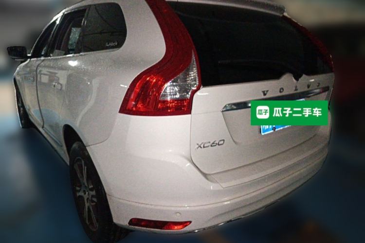 Used Volvo XC60 2014 T5 Zhiya Edition Rear Left 45 Deg