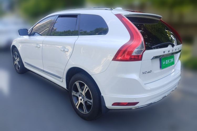 Used Volvo XC60 2014 Restyled T5 Zhiya Edition Rear Left 45 Deg