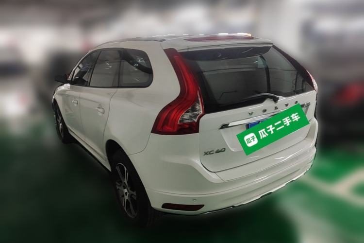Used Volvo XC60 2014 T5 Zhiyi Edition Rear Left 45 Deg