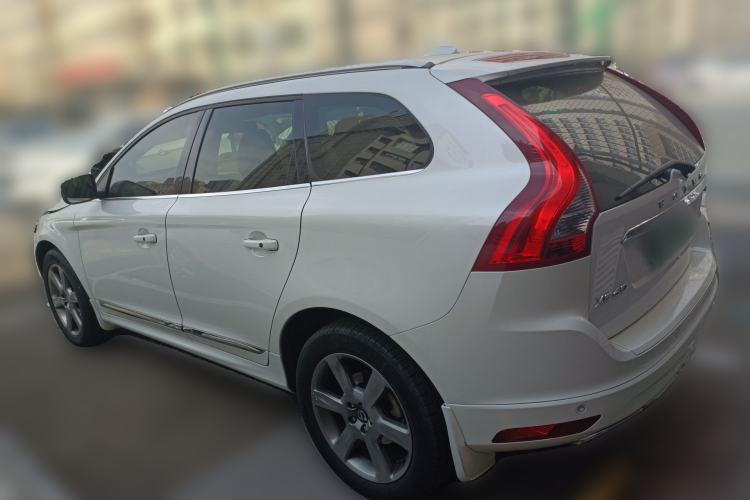 Used Volvo XC60 2014 T6 Zhiyi Edition Rear Left 45 Deg
