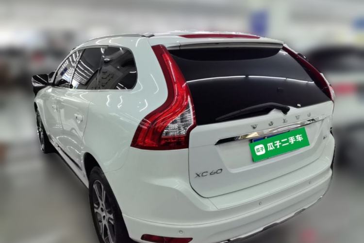 Used Volvo XC60 2014 T5 Zhiya Edition Rear Left 45 Deg