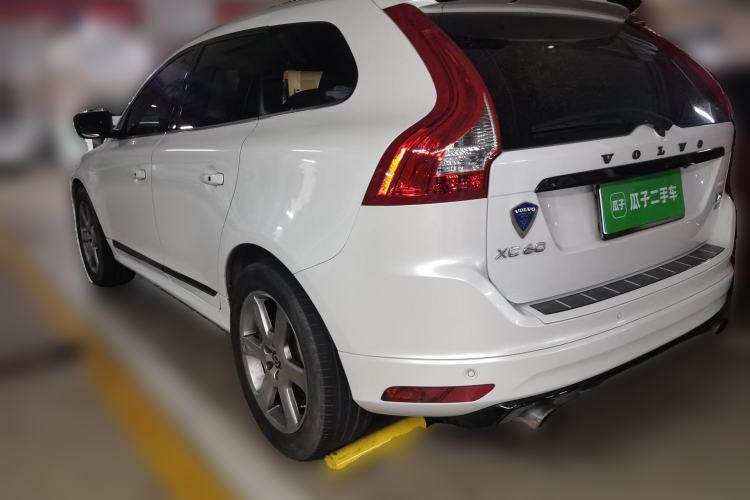 Used Volvo XC60 2014 T6 Zhiyi Edition Rear Left 45 Deg