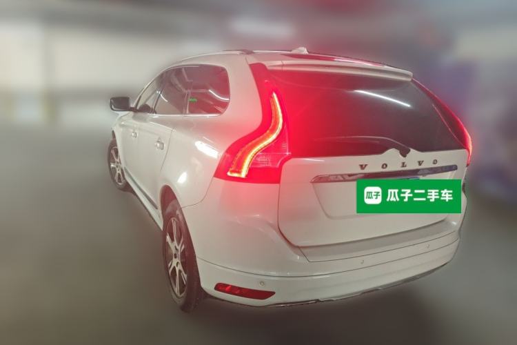 Used Volvo XC60 2014 T5 Zhiya Edition Rear Left 45 Deg