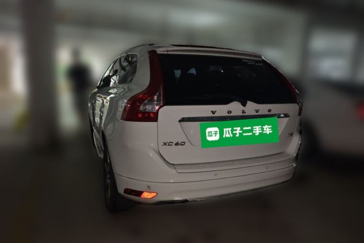 Used Volvo XC60 2014 T5 Zhiyi Edition Rear Left 45 Deg