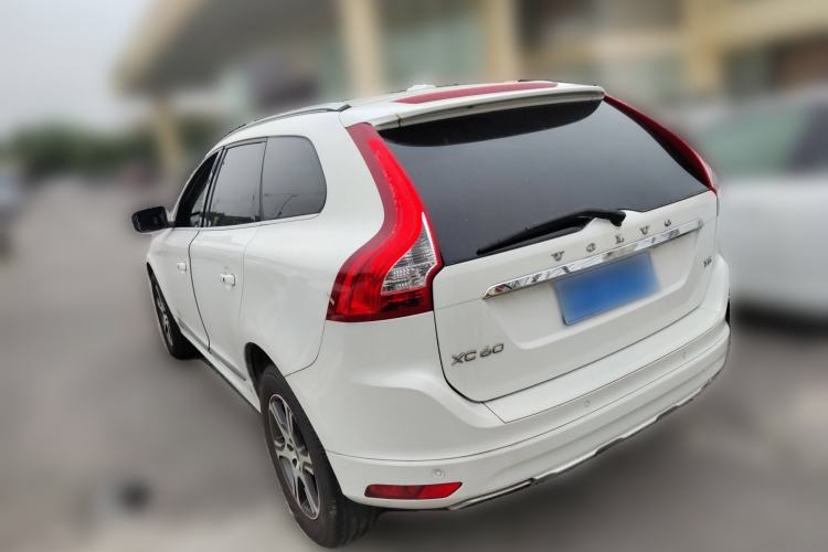 Used Volvo XC60 2014 T5 Zhiya Edition Rear Left 45 Deg