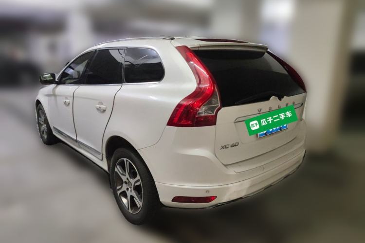 Used Volvo XC60 2014 Restyled T5 Zhiya Edition Rear Left 45 Deg